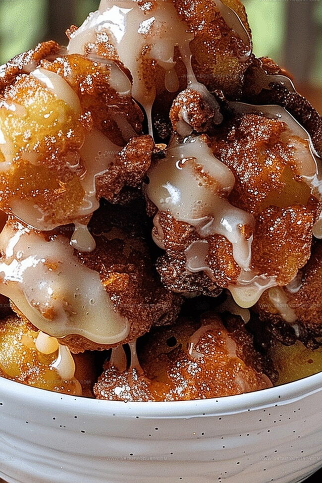 Why Apple Fritter Bites Are a Sweet and Crunchy Treat