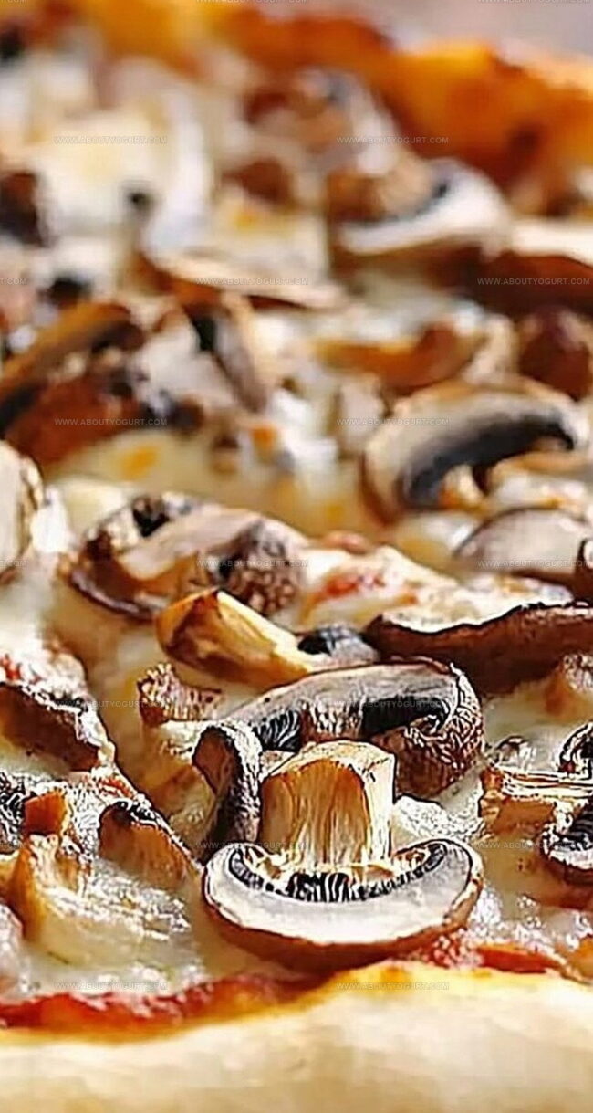 What’s So Good About Mixed Mushroom Pizza