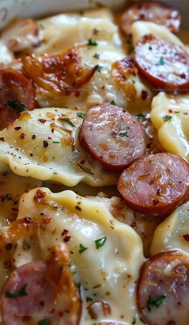 Pairing Ideas for Crockpot Pierogi Casserole with Kielbasa