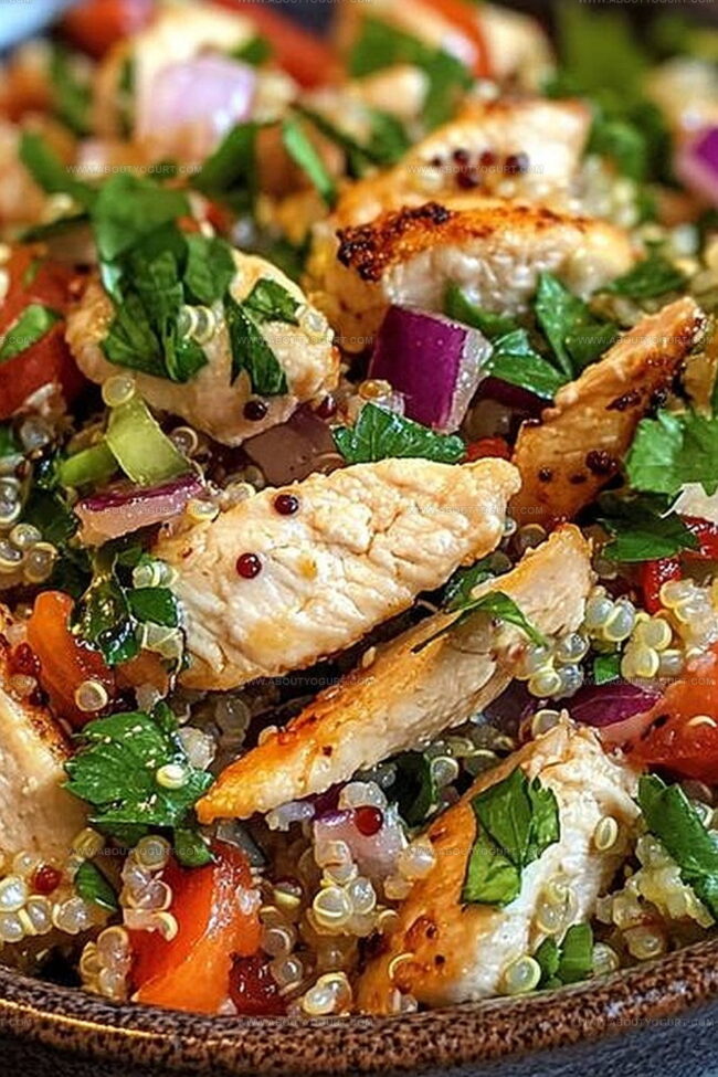 Why Chicken Quinoa Salad Is Nutritious and Tasty