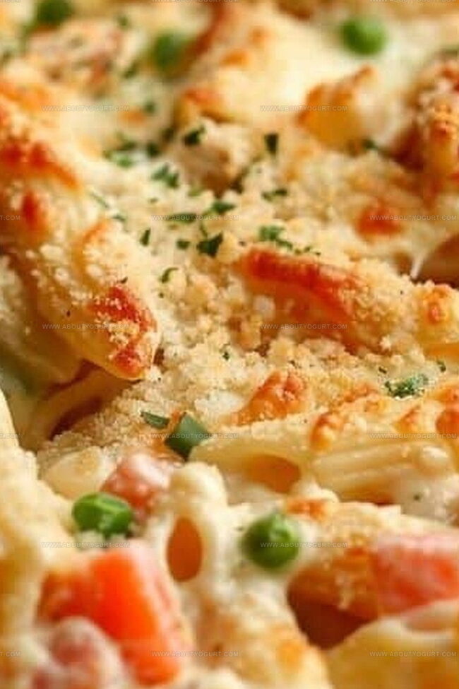 Why Creamy Chicken Pot Pie Pasta Bake Is a Must-Try