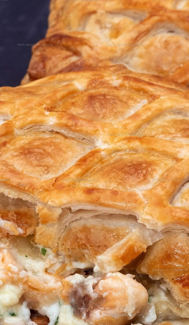 Different Styles for Salmon En Croute