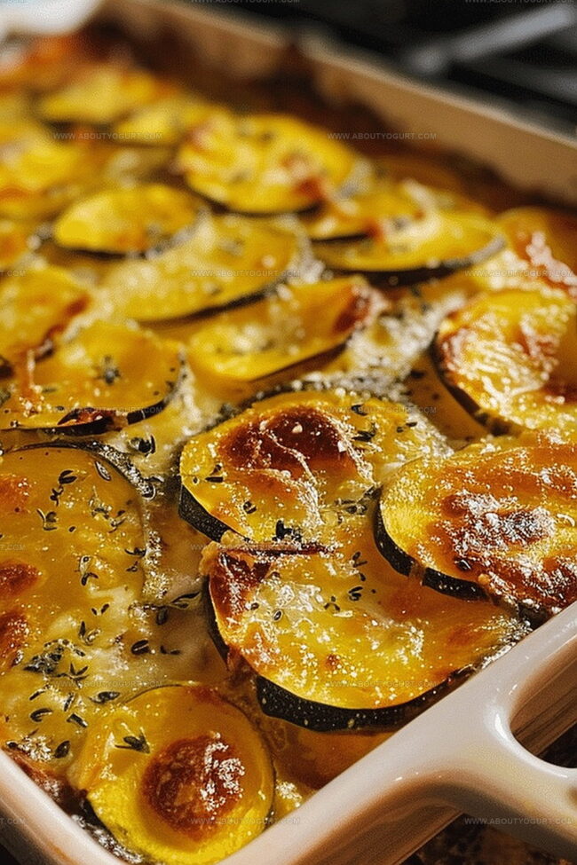 Why Zucchini Gratin with Yellow Squash Is a Crowd-Pleaser