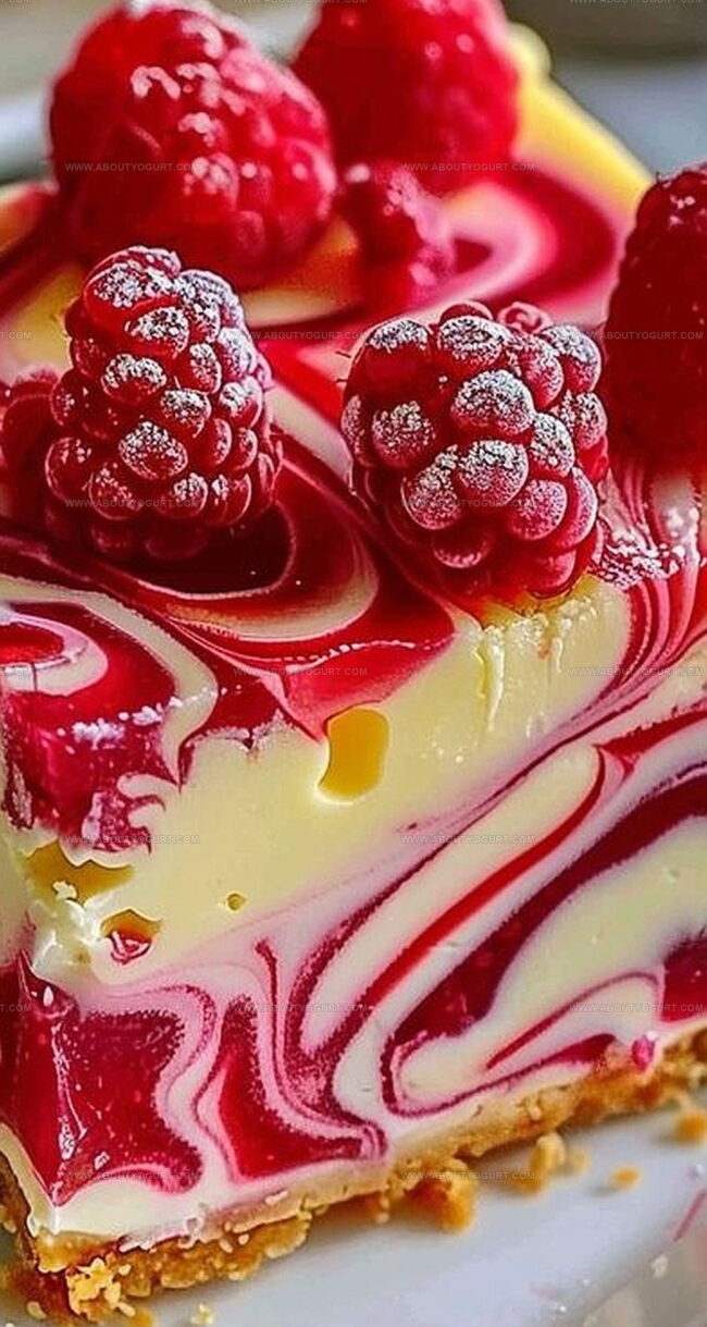 Why Elegant Raspberry Swirl Cheesecake Bars Are Irresistible