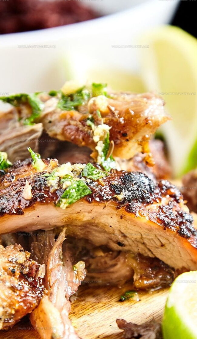 Ways To Switch Up James Martin Slow Roast Shoulder Of Pork