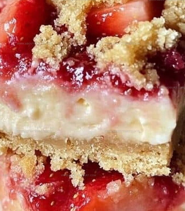 Pro Tips for Strawberry Crumble Cheesecake Bars