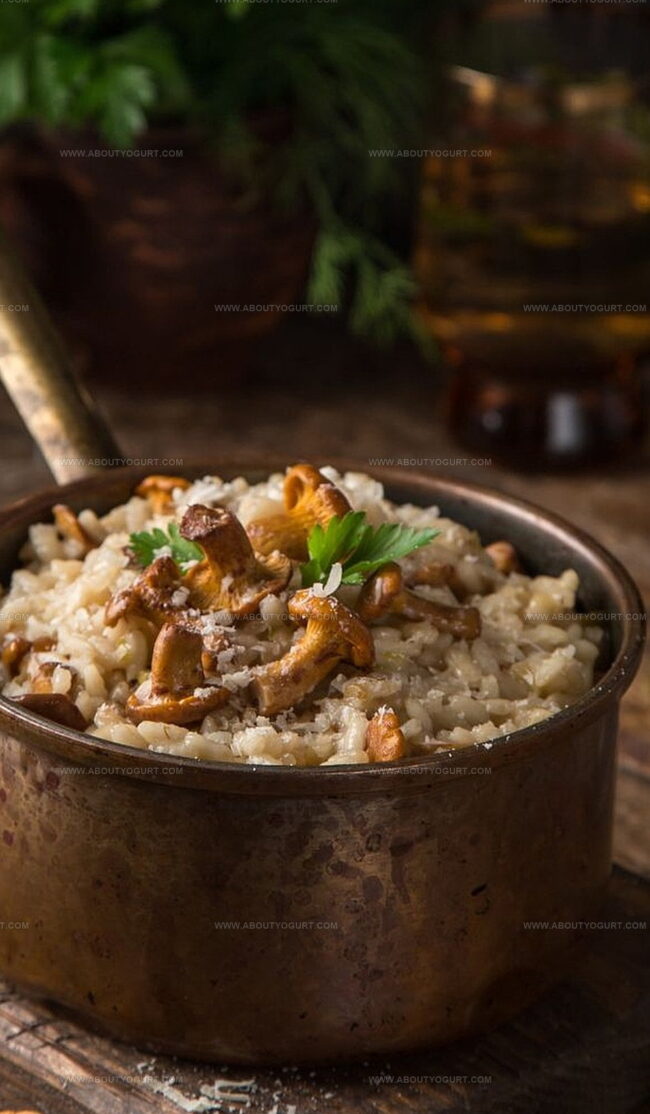 Ways To Make Nigella Mushroom Risotto Your Own