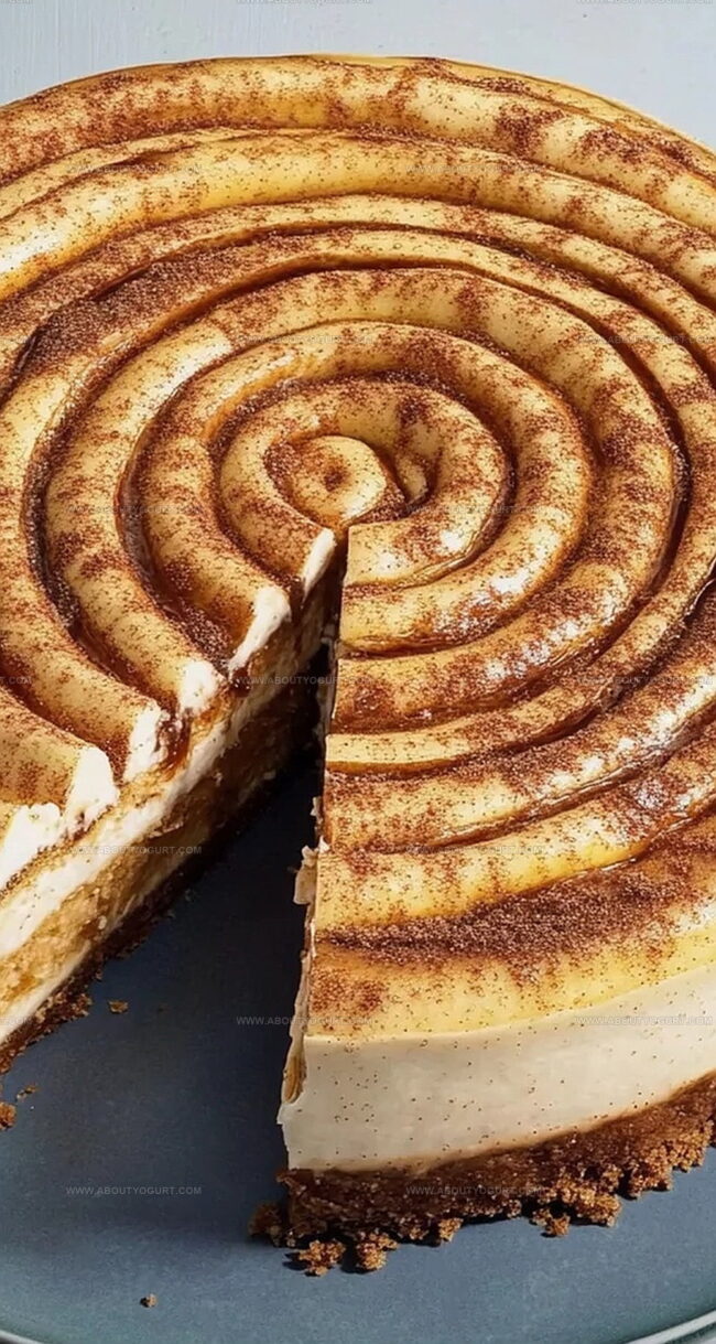 Why Cinnamon Roll Cheesecake Recipe Combines Two Great Desserts