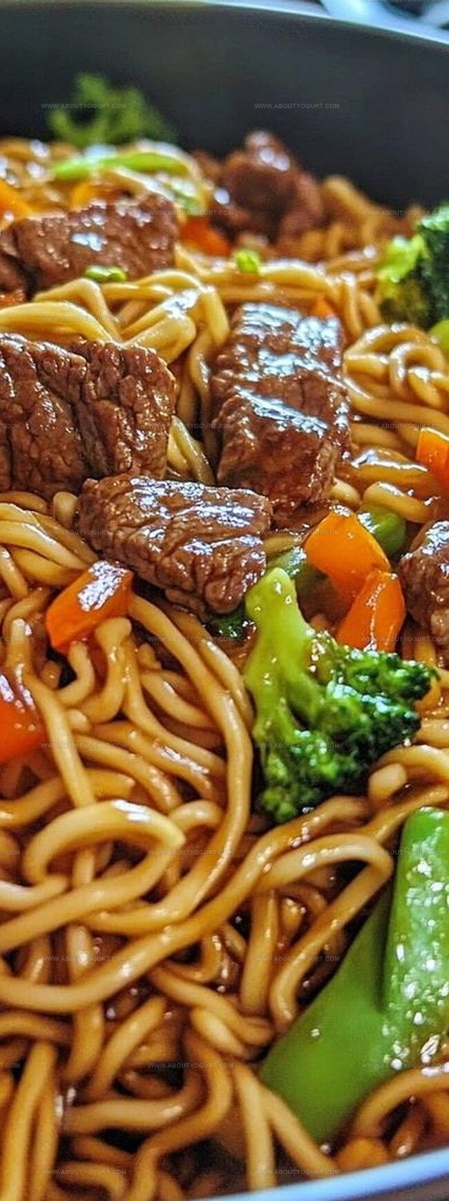 Why Beef Lo Mein Is a Classic Favorite