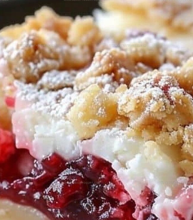 Pro Tips For Southern Cherry Cobbler Bars