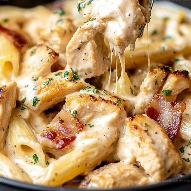 Why Marry Me Chicken Pasta with Bacon Recipe Is Rich and Flavorful