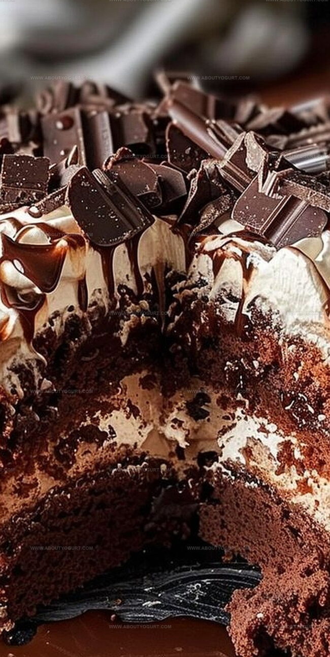 Spiked Mudslide Cake Kick