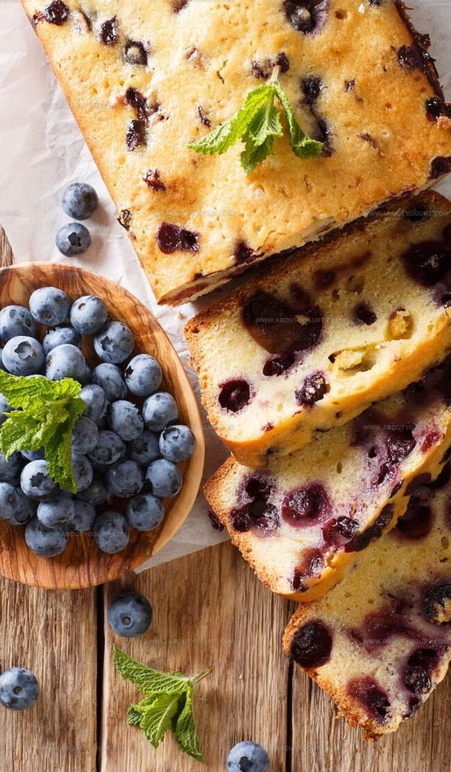 Fun Twists on Mary Berry Blueberry Loaf Cake