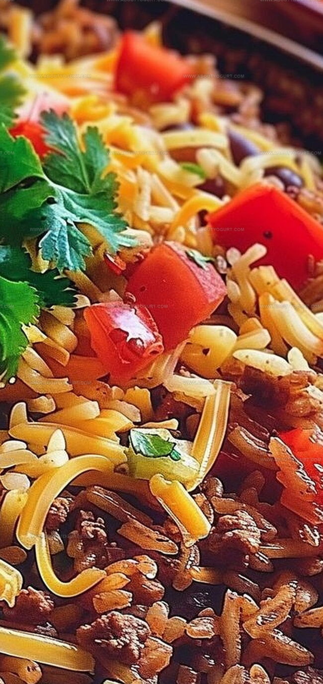 What Makes Taco Rice So Flavorful
