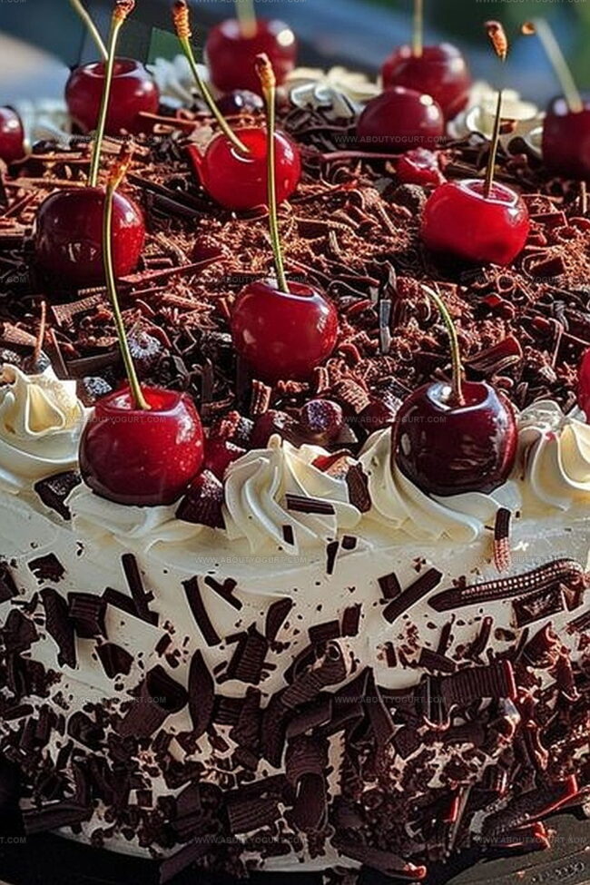 Why Black Forest Cherry Cake Is a Classic Favorite