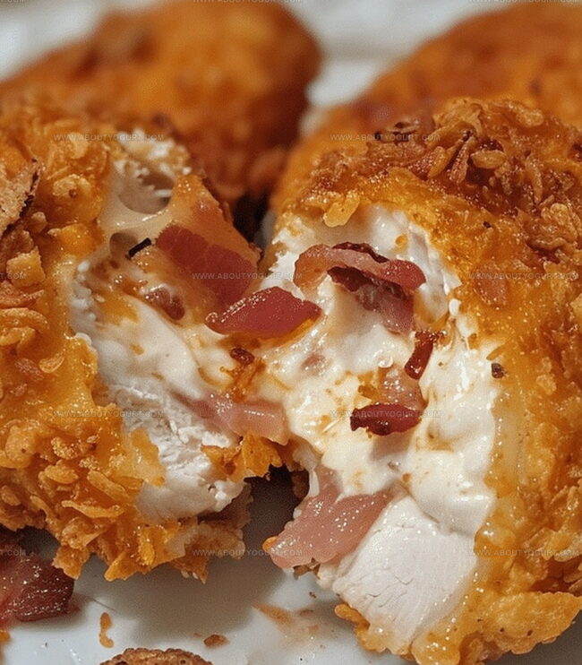 Pro Tips for Cream Cheese and Bacon Stuffed Doritos Chicken