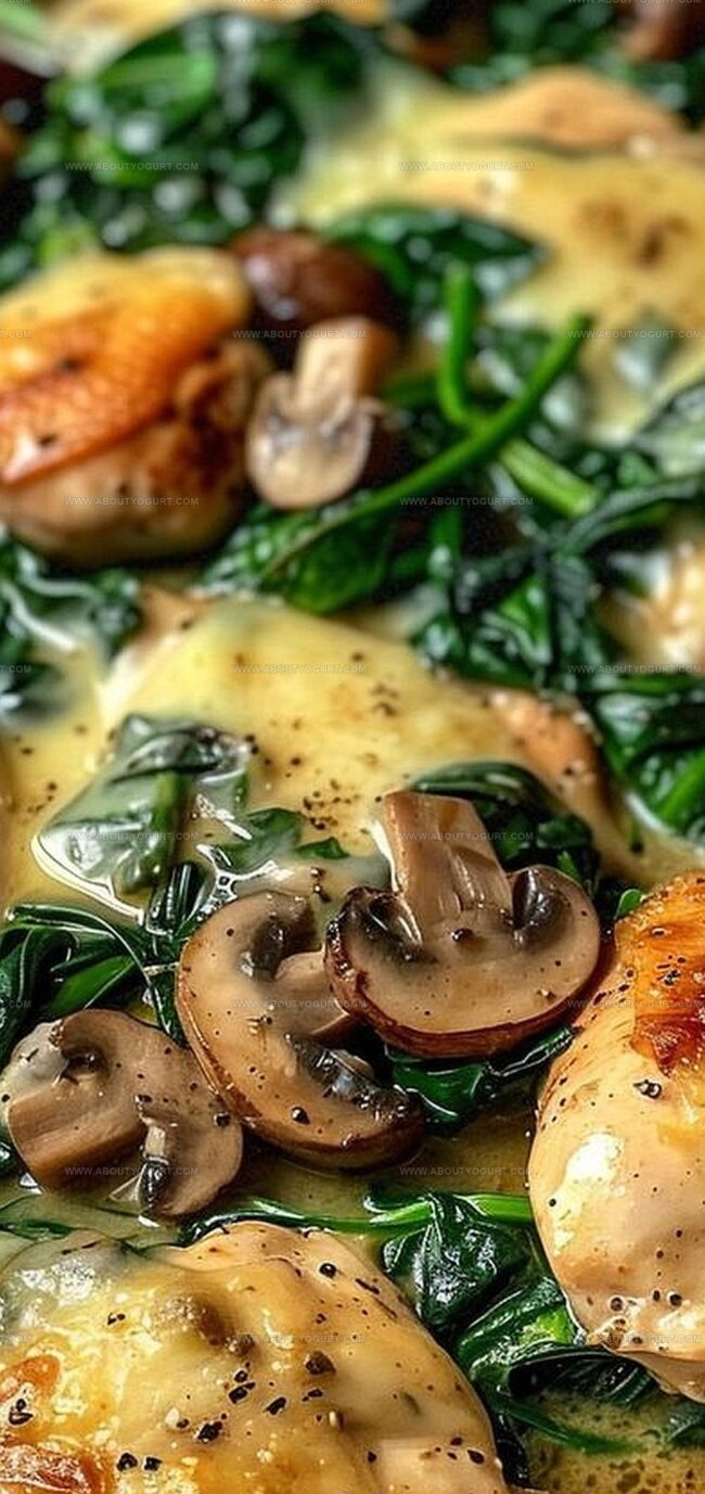 Why Chicken Spinach and Mushroom Low Carb Oven Dish Recipe Is Healthy