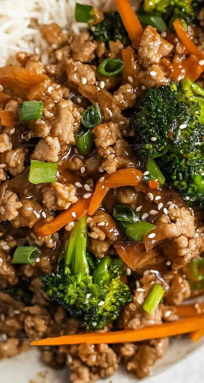 Why Ground Turkey Teriyaki Stir Fry Works So Well