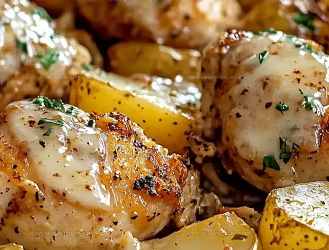 How to Cook Garlic Parmesan Chicken and Potatoes Well