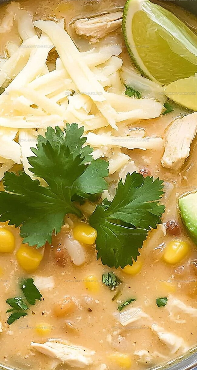 Why White Chicken Chili Is So Comforting