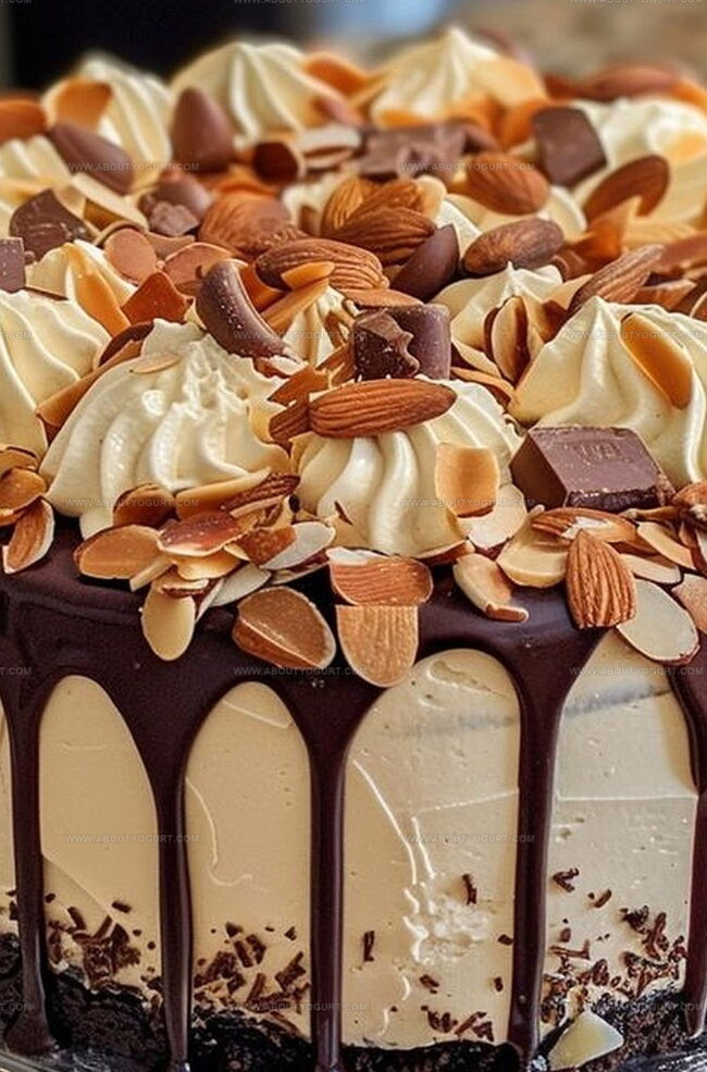 Helpful Tips for Chocolate Almond Coconut Cheesecake Cake Recipe