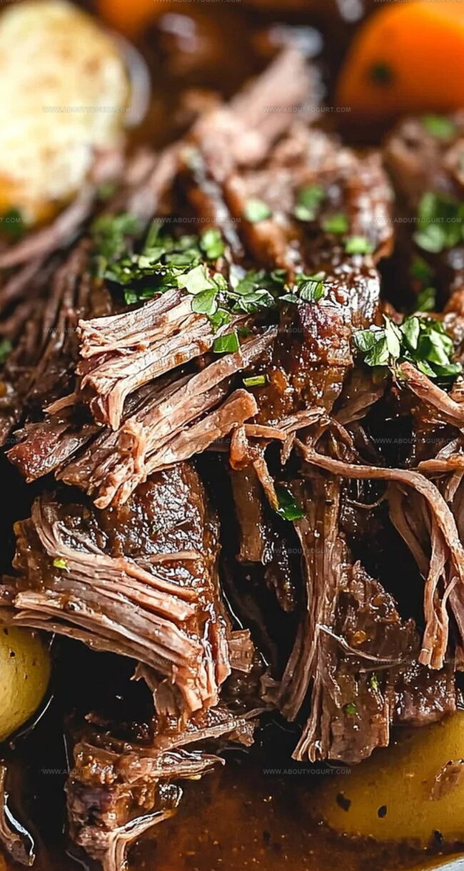 Why Instant Pot Pot Roast Tastes So Good