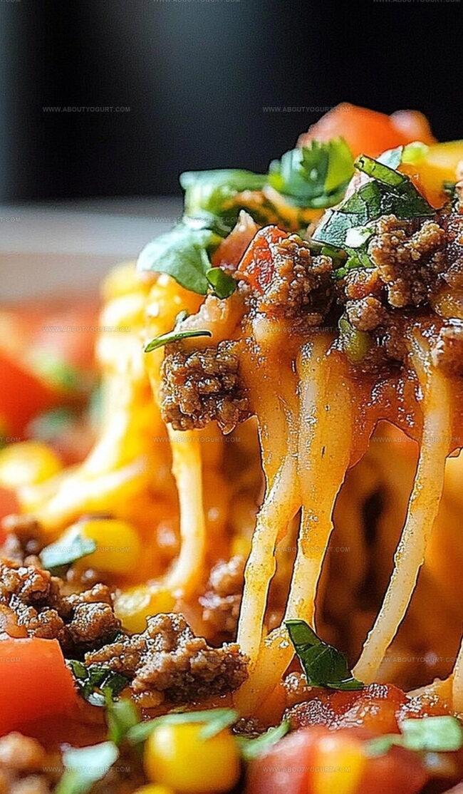 Pairings That Lift Taco Spaghetti
