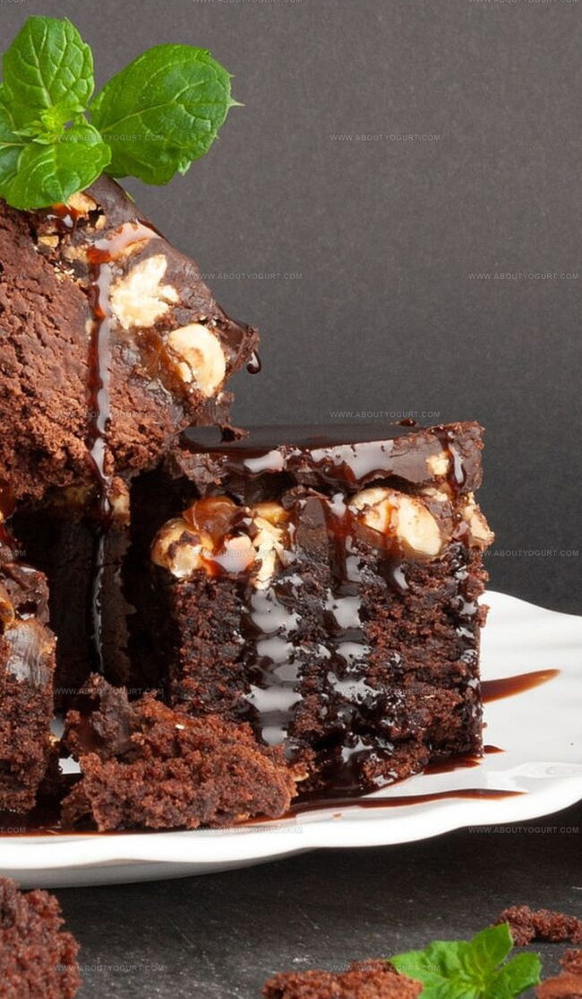 Creative Takes On James Martin Double Chocolate Brownies