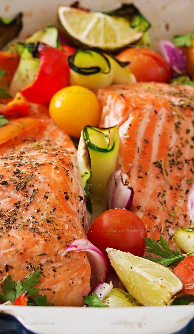 Ideas to Vary Hairy Bikers Salmon Tray Bake