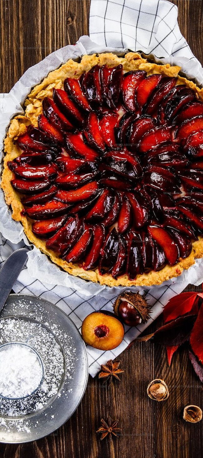 James Martin Plum Tarte Tatin Helpful Hints