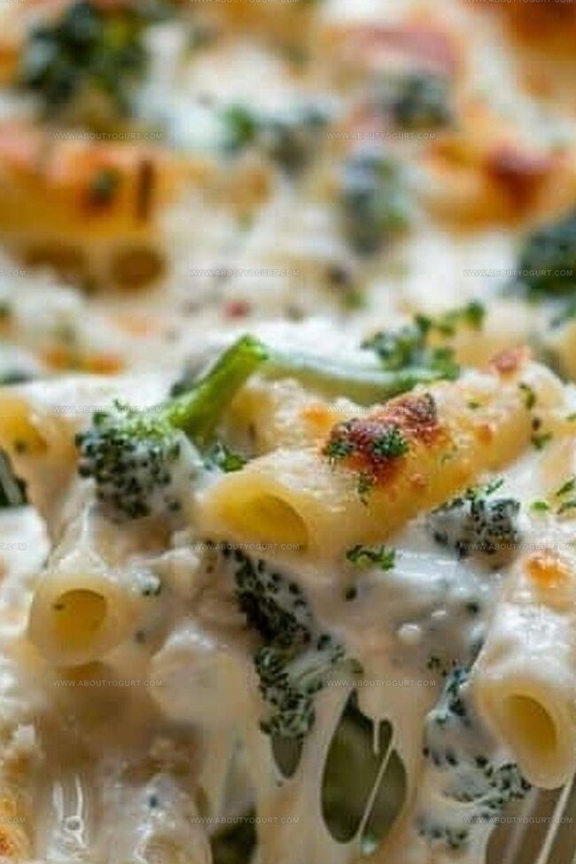 What Makes Baked Ziti with Broccoli and Alfredo Sauce So Delicious
