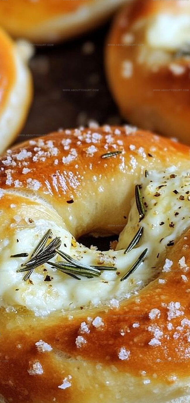 Why Mozzarella Stuffed Rosemary and Parmesan Soft Pretzels Are a Must-Try