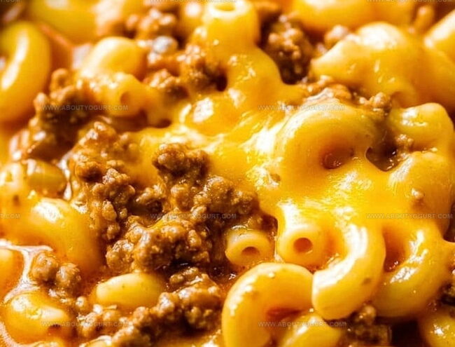 Pro Tips for One-Pot Macaroni Cheeseburger Soup Recipe (No Velveeta!)