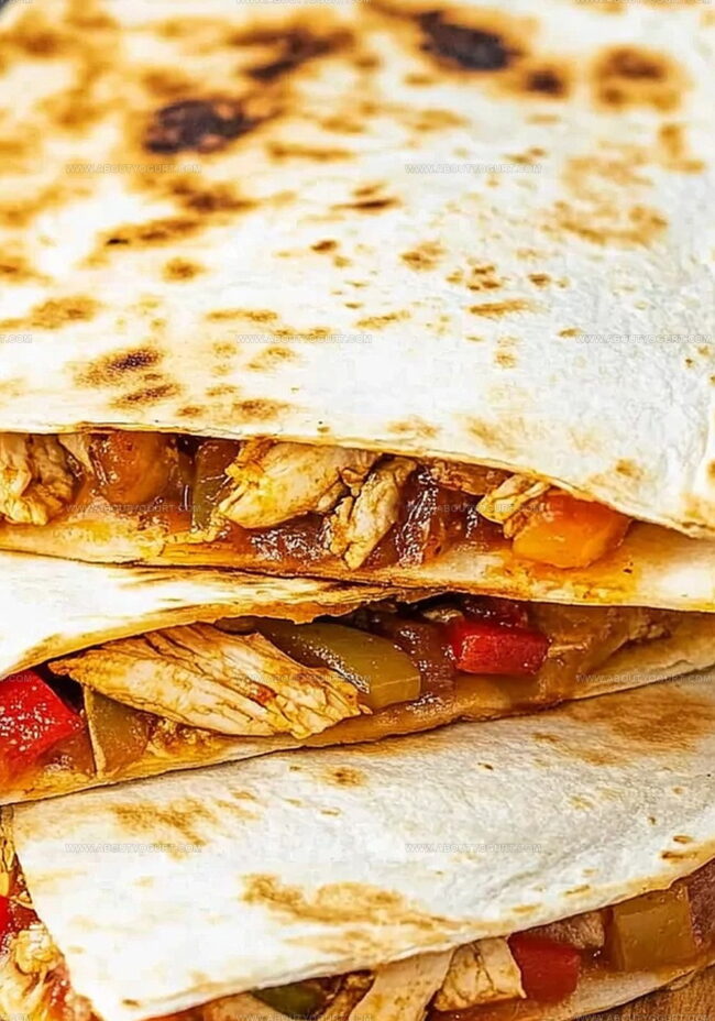 How To Cook Chicken Fajita Quesadillas