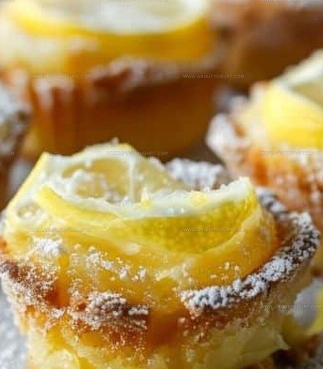 Pro Tips for Tangy and Sweet Lemon Bar Cookie Cups