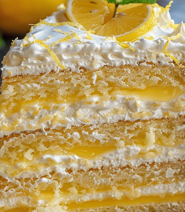 Tips For Lemon Cream Cake