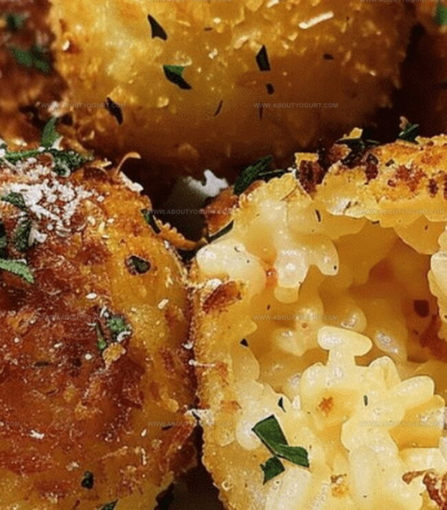 Pro Tips for Crispy Arancini