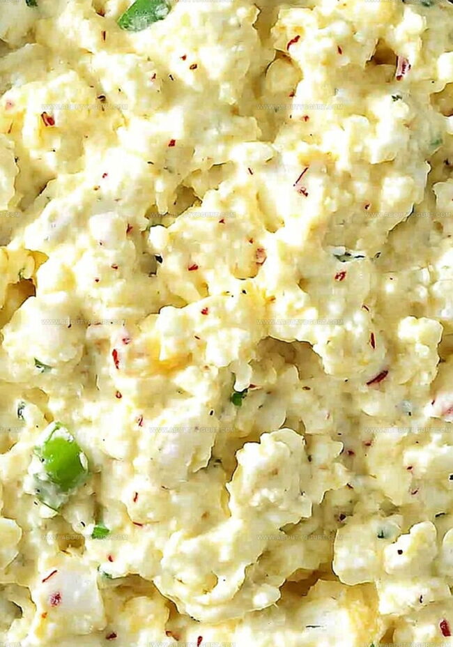 How To Make Simple Cottage Cheese Egg Salad