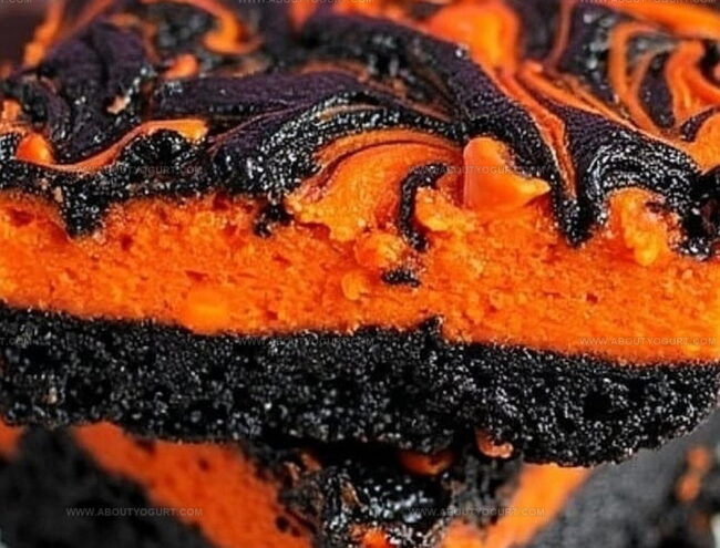 Pro Tips for Halloween Swirl Brownies Recipe