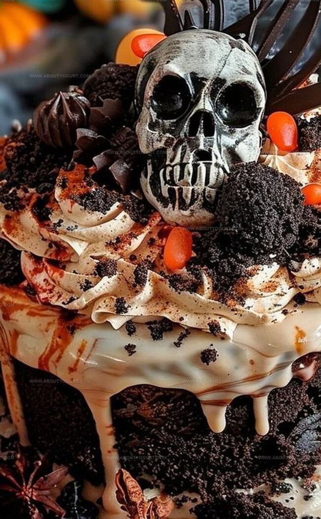 Pro Tips For Halloween Dirt Cake