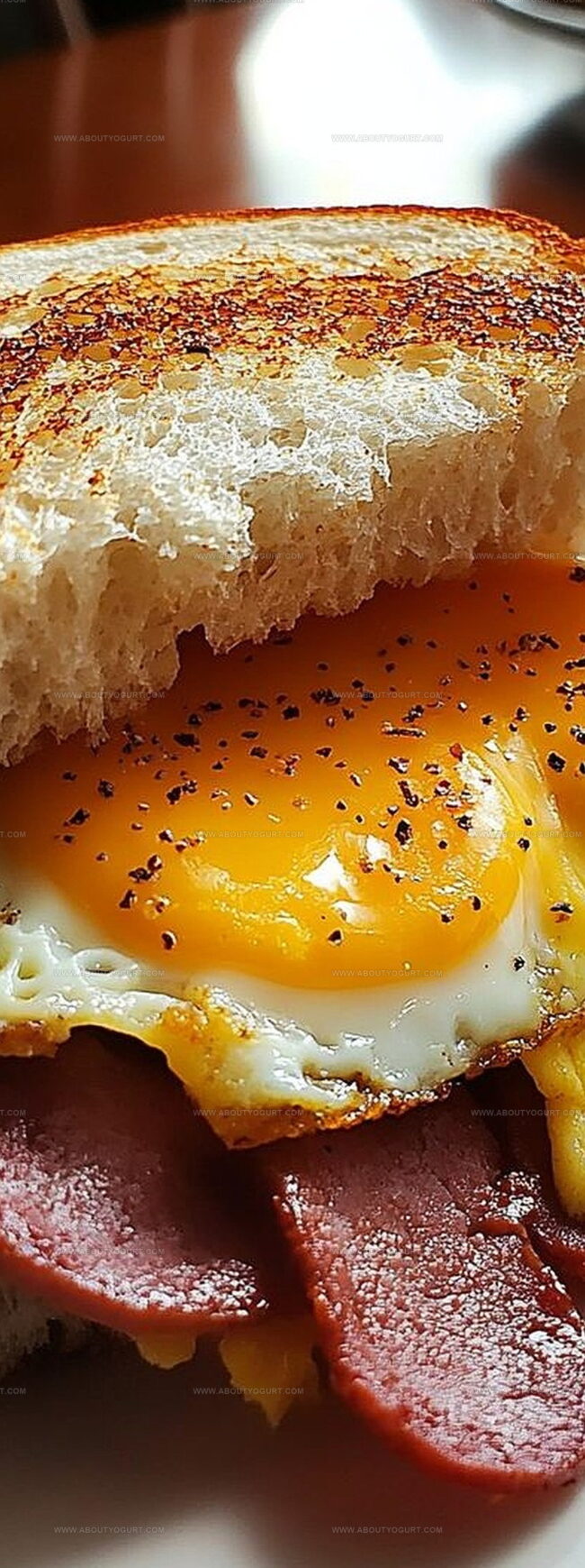 Why Bologna, Egg & Cheese Sandwiches Are the Ultimate Comfort Bite