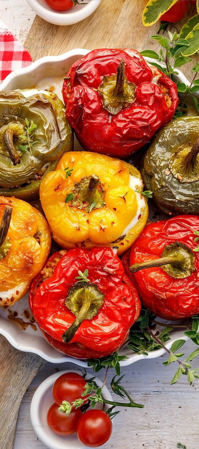 Helpful Notes for Rick Stein Stuffed Peppers