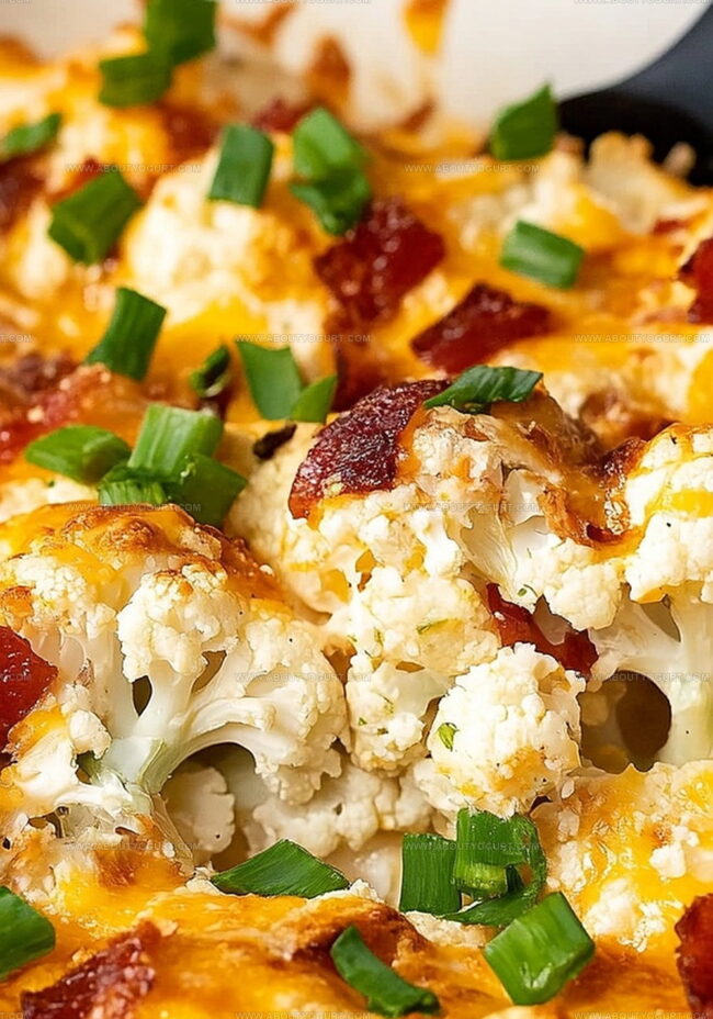 How To Cook Loaded Cauliflower Casserole