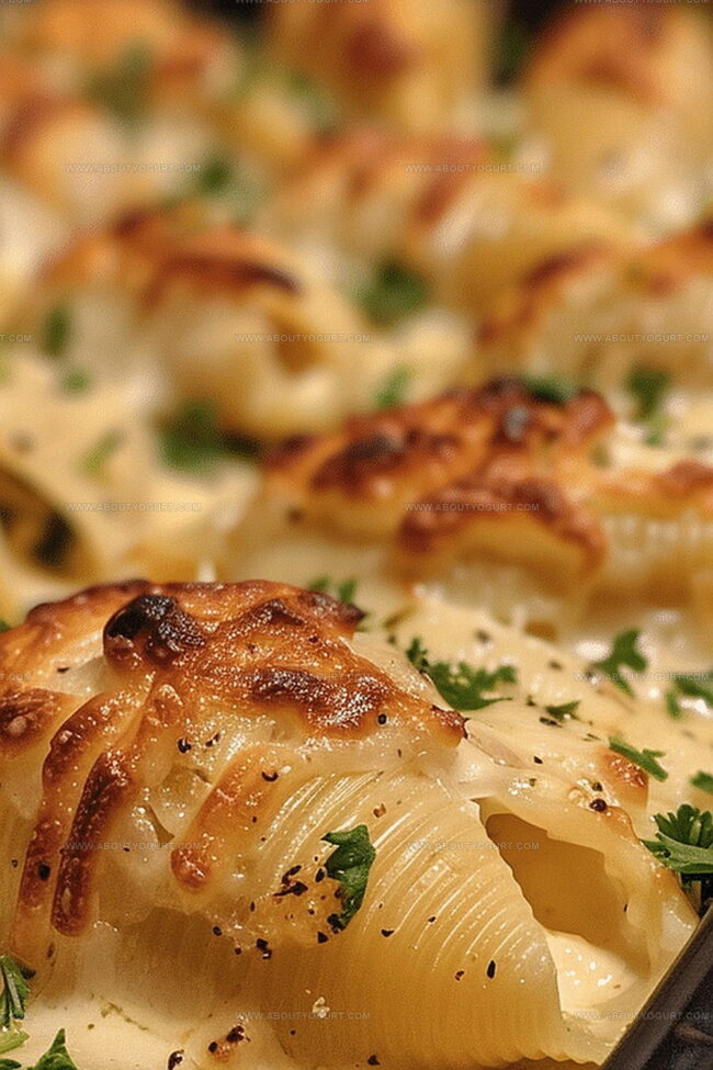 Why Million Dollar Chicken Alfredo Stuffed Shells Are a Treat