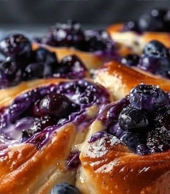 Pro Tips for Sourdough Brioche Blueberry Cheesecake Rolls