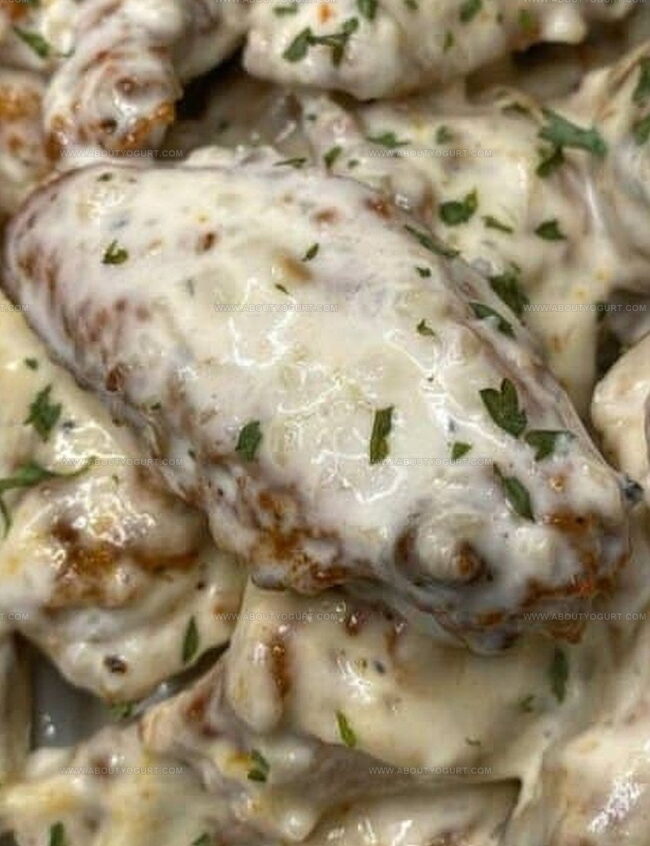 Tips for Perfect Alfredo Chicken Wings