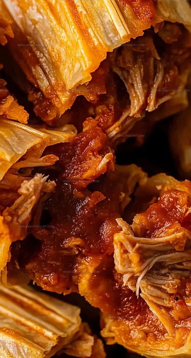 What Makes Pork Tamales Rojos So Delicious