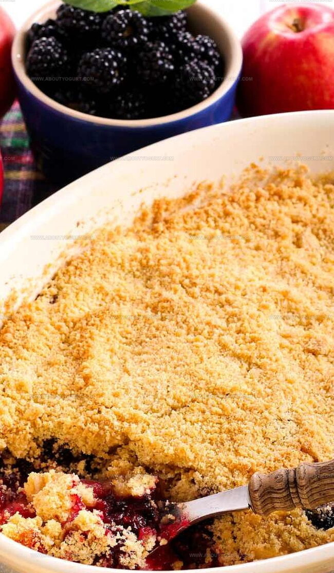 Fun Twists On Nigella Blackberry And Apple Crumble
