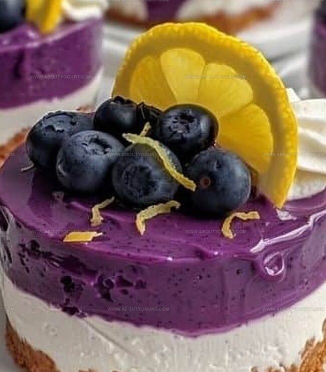 Pro Tips for Mini Blueberry Lemon Cheesecakes