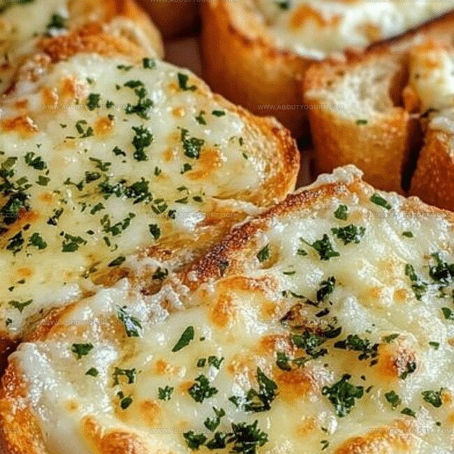Why Cheesy Texas Toast Is So Irresistible